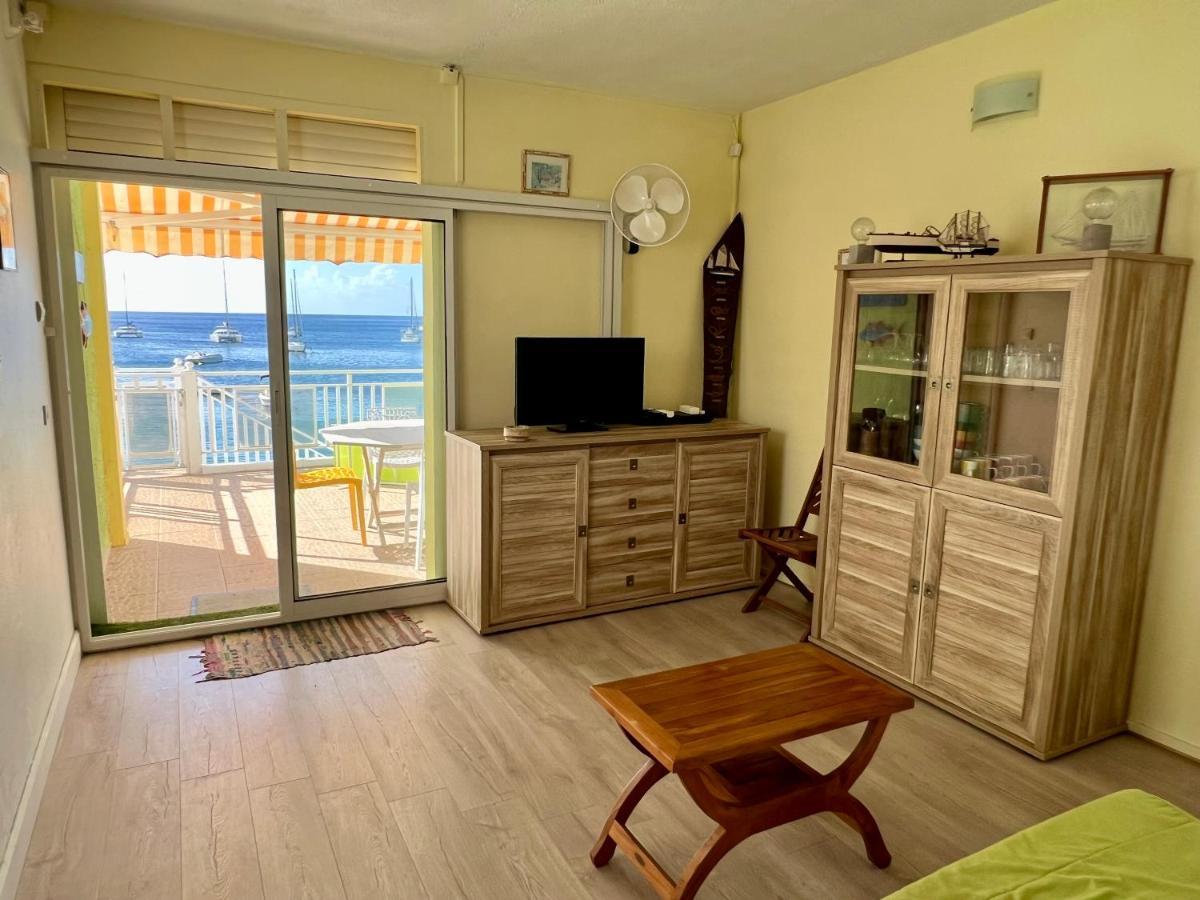 Ti Cabanon. Appartement Vue Mer A Deshaies. 외부 사진
