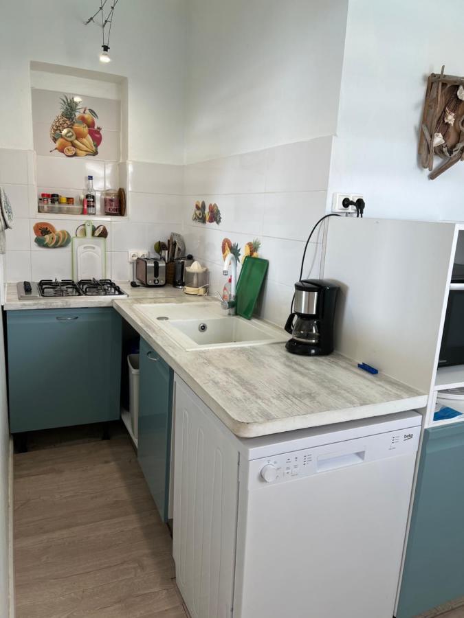 Ti Cabanon. Appartement Vue Mer A Deshaies. 외부 사진