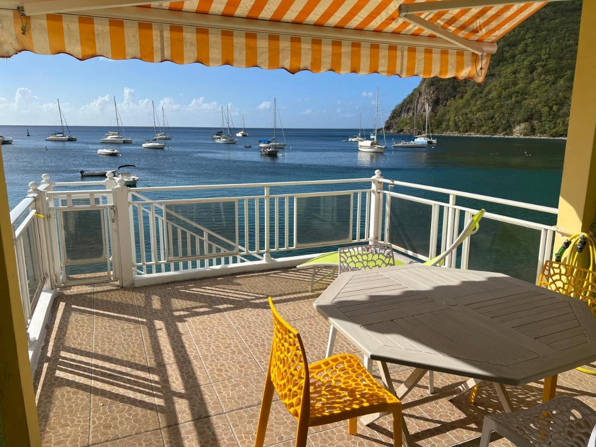 Ti Cabanon. Appartement Vue Mer A Deshaies. 외부 사진