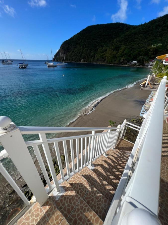 Ti Cabanon. Appartement Vue Mer A Deshaies. 외부 사진