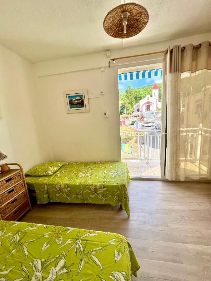 Ti Cabanon. Appartement Vue Mer A Deshaies. 외부 사진